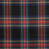 Mouflon Xadrez Tartan Preto, Vermelho e Azul - Ribes y Casals