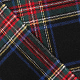Mouflon Xadrez Tartan Preto, Vermelho e Azul - Ribes y Casals