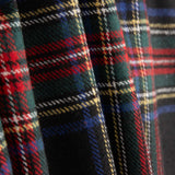 Mouflon Xadrez Tartan Preto, Vermelho e Azul - Ribes y Casals