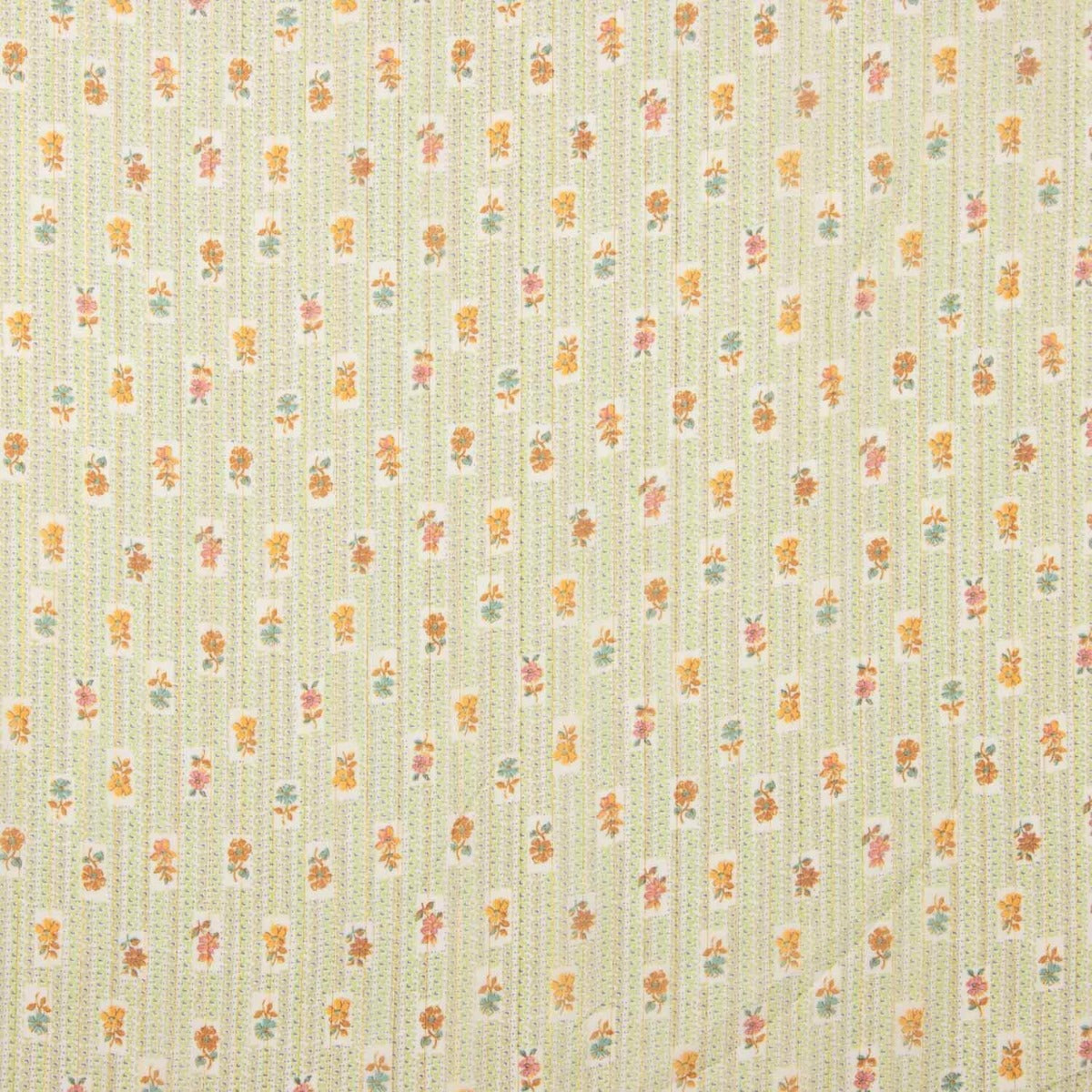 Gasa Poliéster Mini Flores Provenzales - Ribes y Casals