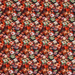 Popeline Algodão Natal  Gift Colors - Ribes y Casals