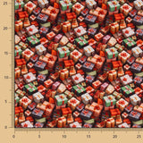 Popeline Algodão Natal  Gift Colors - Ribes y Casals