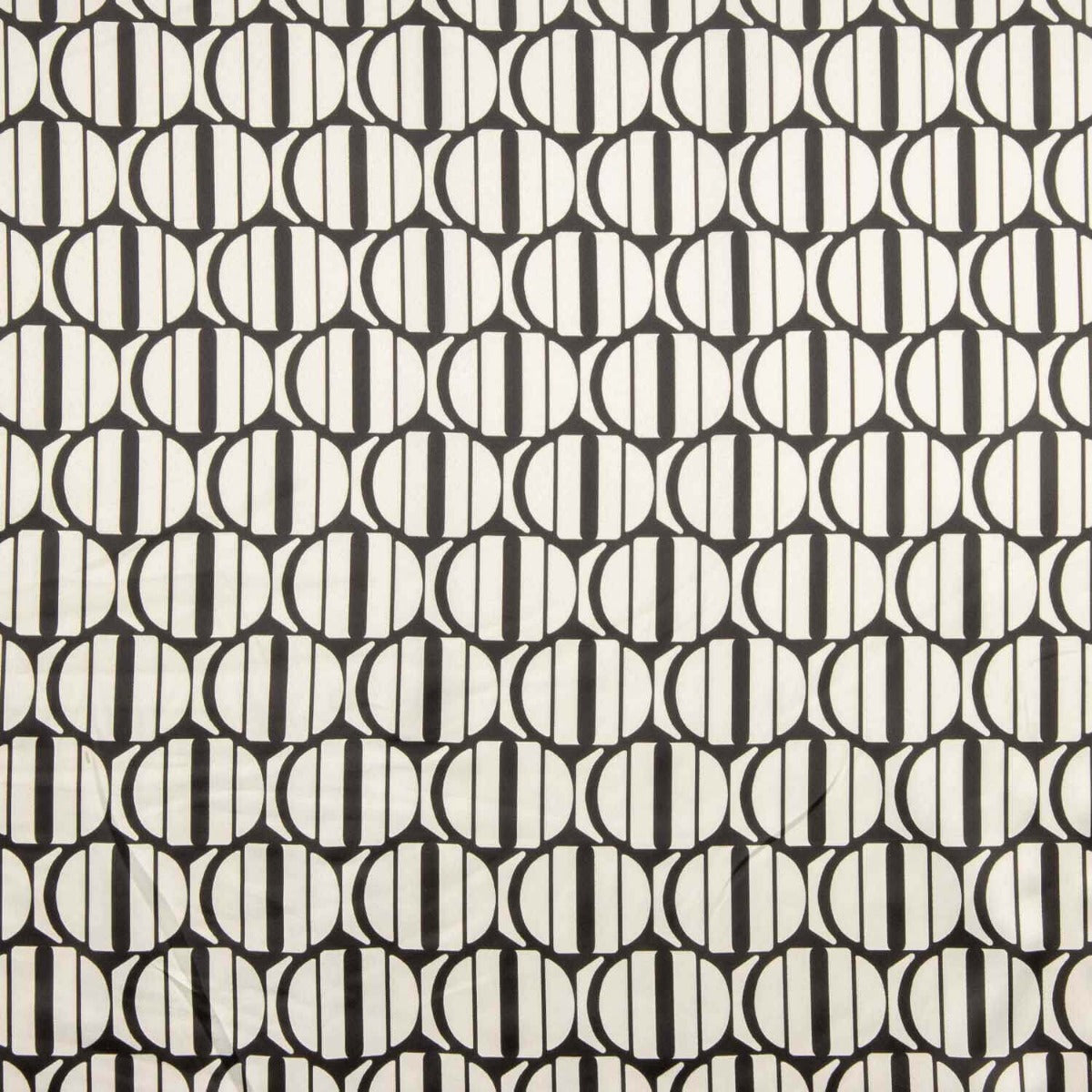 Satén Poliéster Retro Geométrico - Ribes y Casals