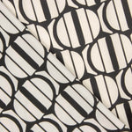 Satén Poliéster Retro Geométrico - Ribes y Casals