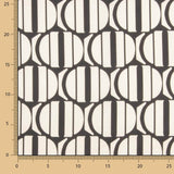 Satén Poliéster Retro Geométrico - Ribes y Casals