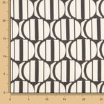 Retal Satén Poliéster Retro Geométrico 160x155 cms - Ribes y Casals