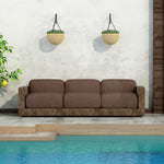 Lona Exterior Teflon Chocolate - Ribes y Casals