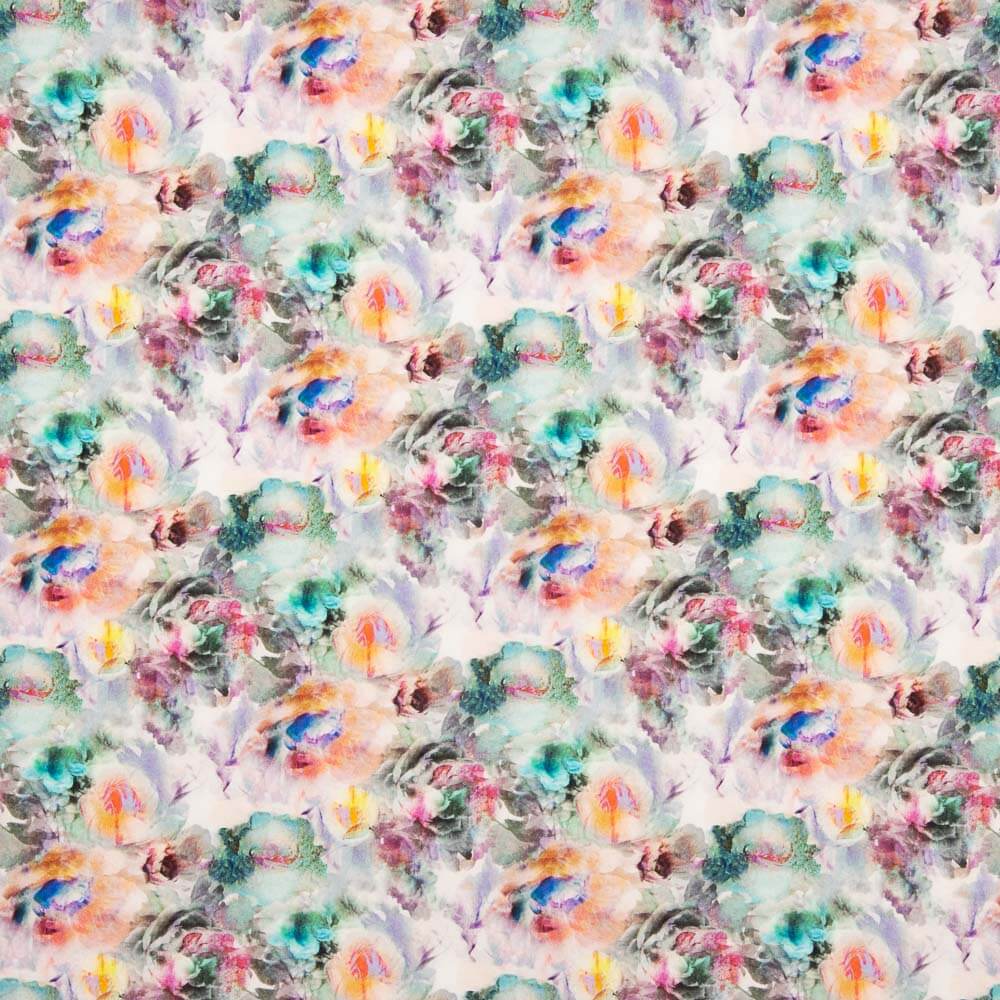 Viscose Flores Fayette - Ribes y Casals