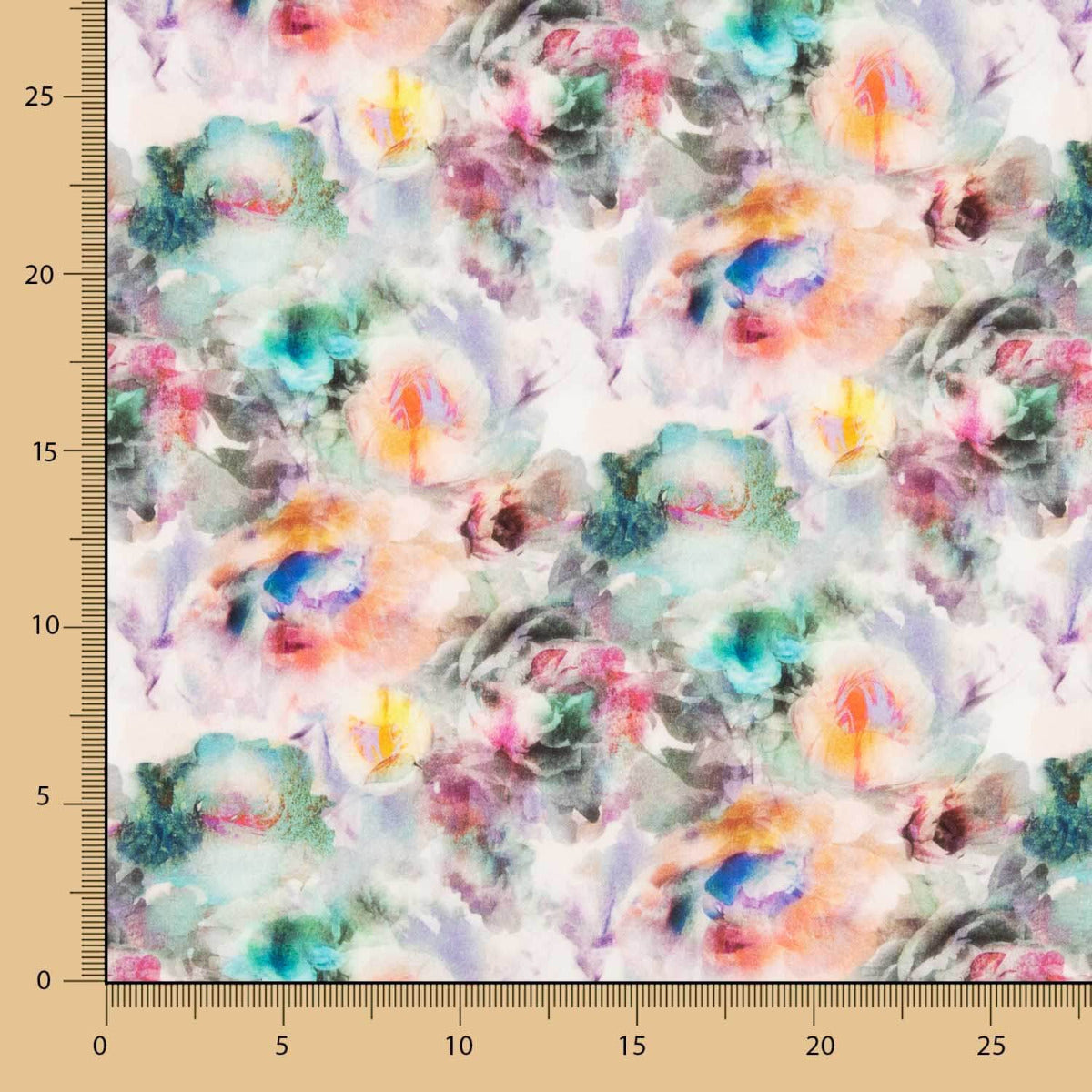 Viscose Flores Fayette - Ribes y Casals