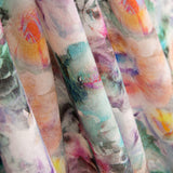 Viscose Flores Fayette - Ribes y Casals