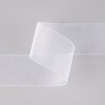 Fita de Organza Branca - Ribes y Casals