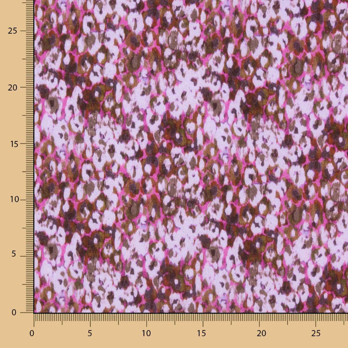 Viscose Animal Print Adelyn - Ribes y Casals