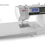 Máquina de costura eletrônica Alfa 2190 - Ribes y Casals