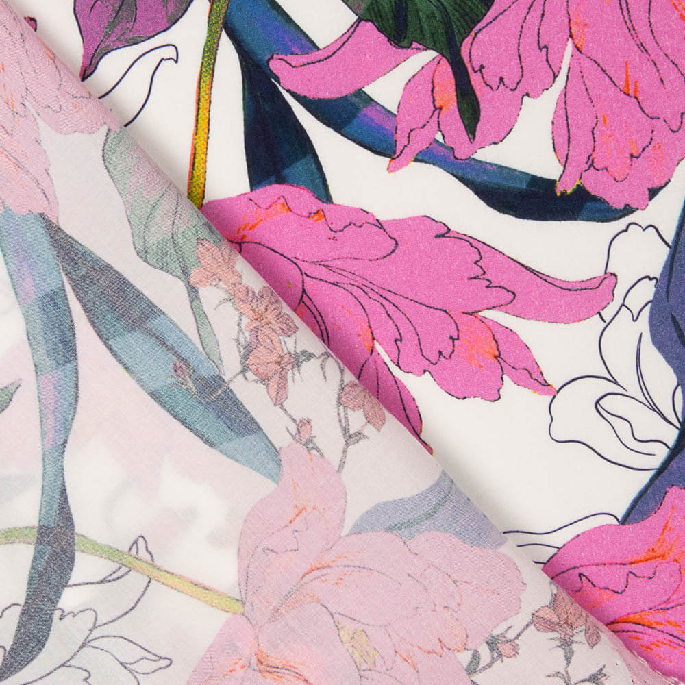 Viscose Inger Branco - Ribes y Casals