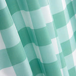 Percal estampado quadrados verdes - Ribes y Casals
