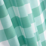 Percal estampado quadrados verdes - Ribes y Casals