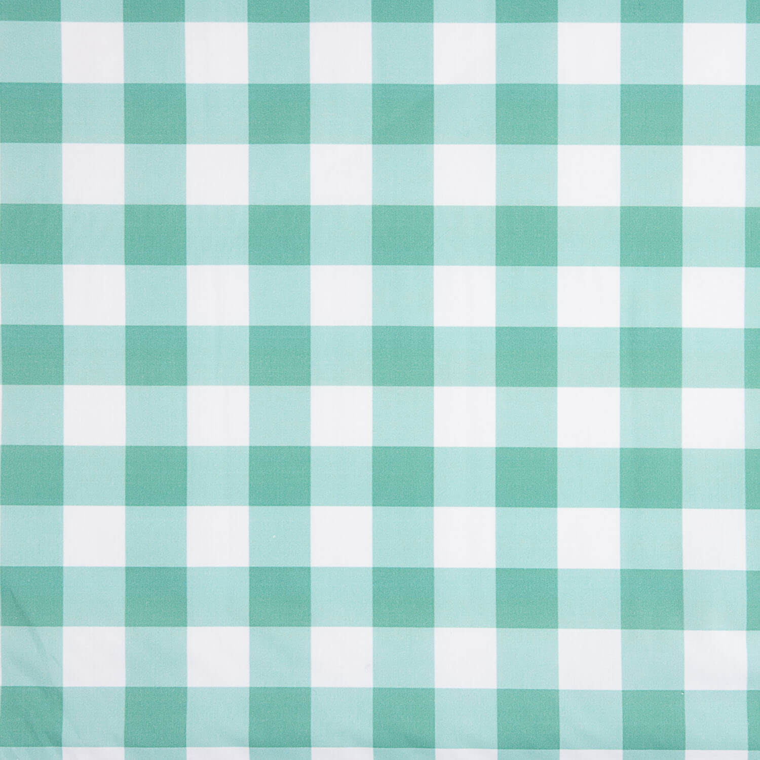 Percal estampado quadrados verdes - Ribes y Casals