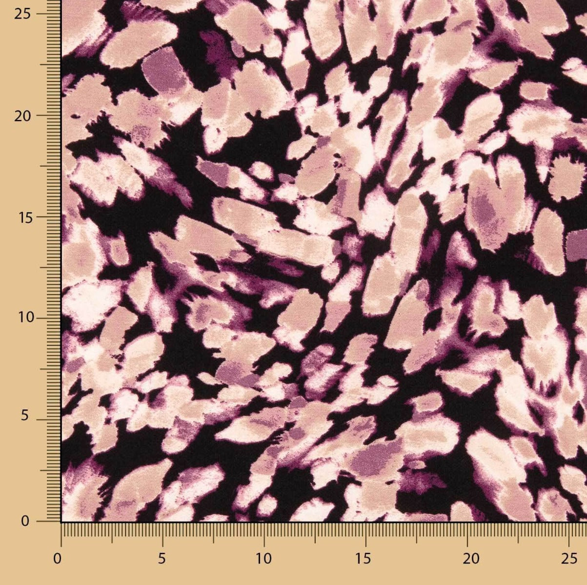 Crepe Viscose Bruma Malva - Ribes y Casals