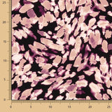 Crepe Viscose Bruma Malva - Ribes y Casals