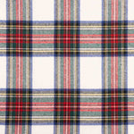 Mouflon Xadrez Branco, Vermelho e Verde - Ribes y Casals