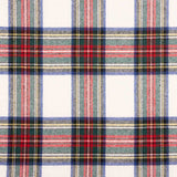 Mouflon Xadrez Branco, Vermelho e Verde - Ribes y Casals