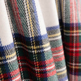 Mouflon Xadrez Branco, Vermelho e Verde - Ribes y Casals