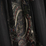 Retal Gasa Bambula Cachemir Nocturno 90x140 cm - Ribes y Casals