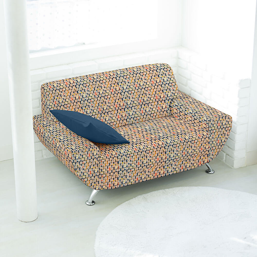 Half Panamá Mokka Geométrico - Ribes y Casals