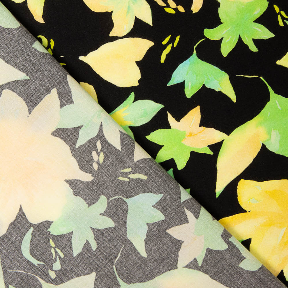 Viscose Aneka Preto - Ribes y Casals