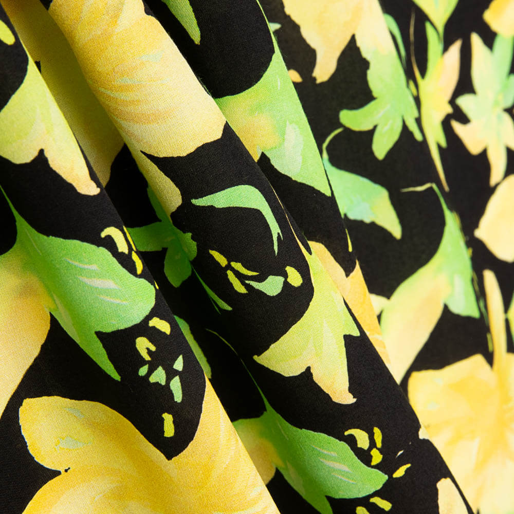 Viscose Aneka Preto - Ribes y Casals