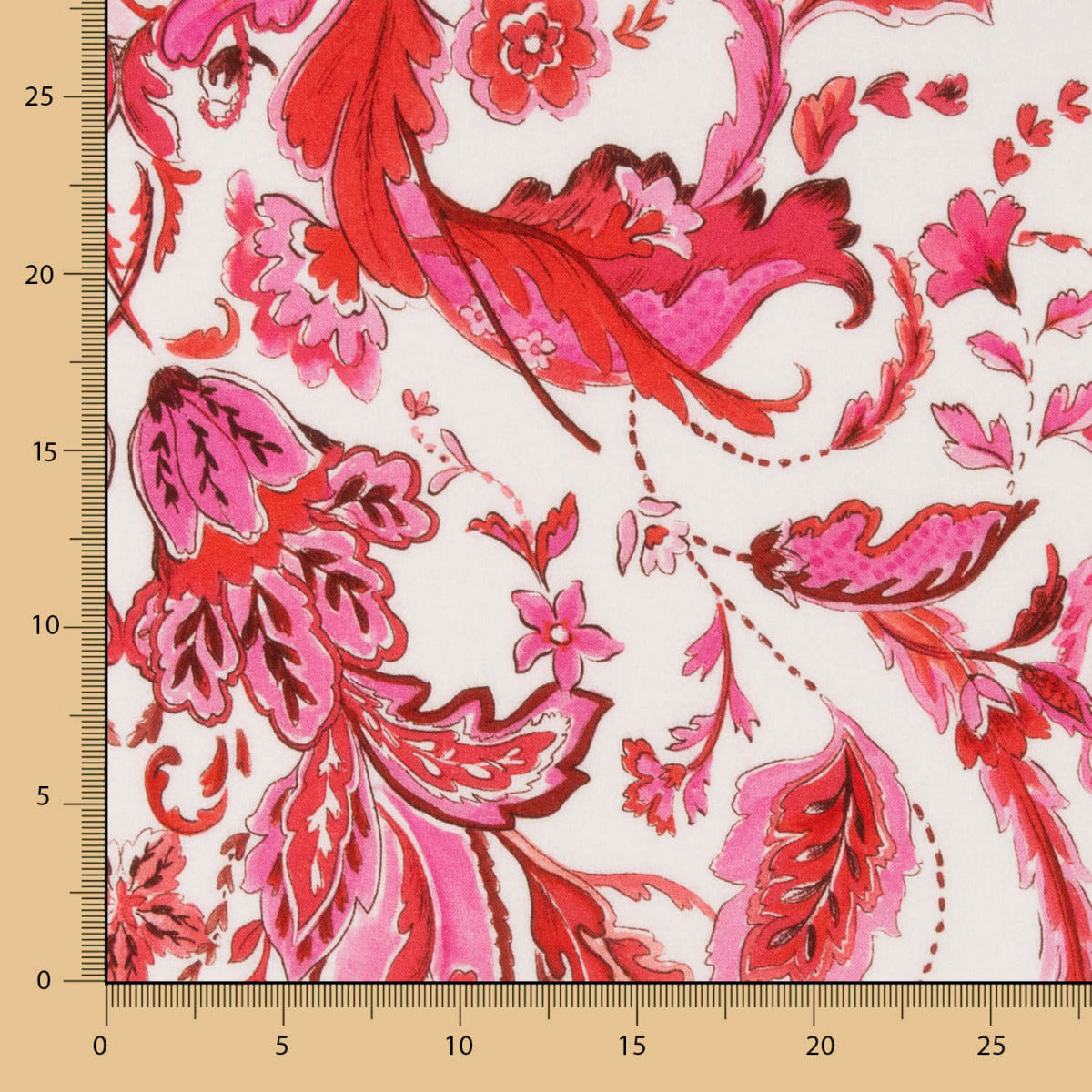 Viscose Hanne Rosa - Ribes y Casals