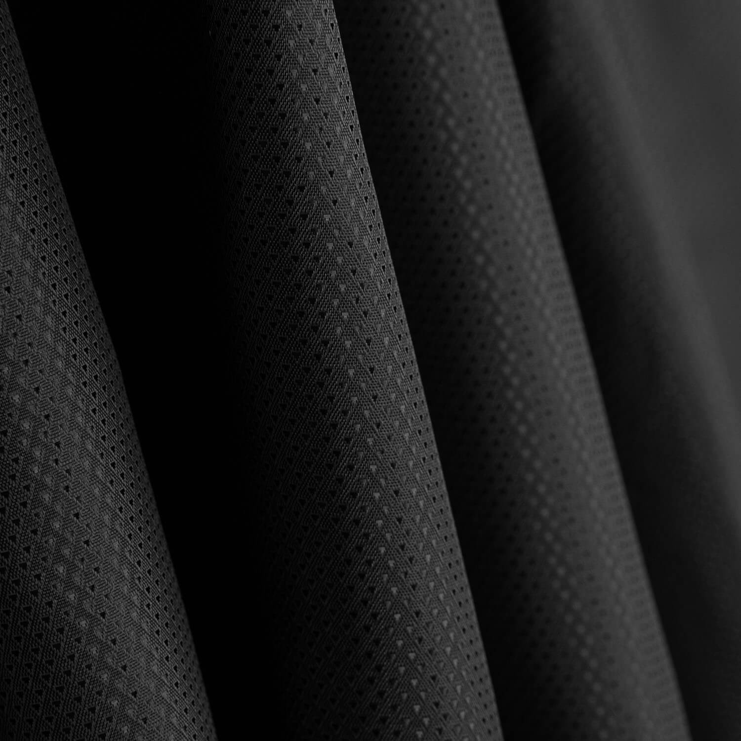 Forro Jacquard Preto - Ribes y Casals