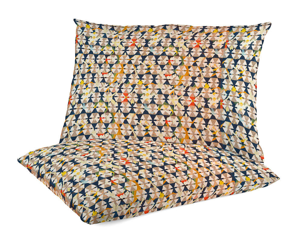 Half Panamá Mokka Geométrico - Ribes y Casals