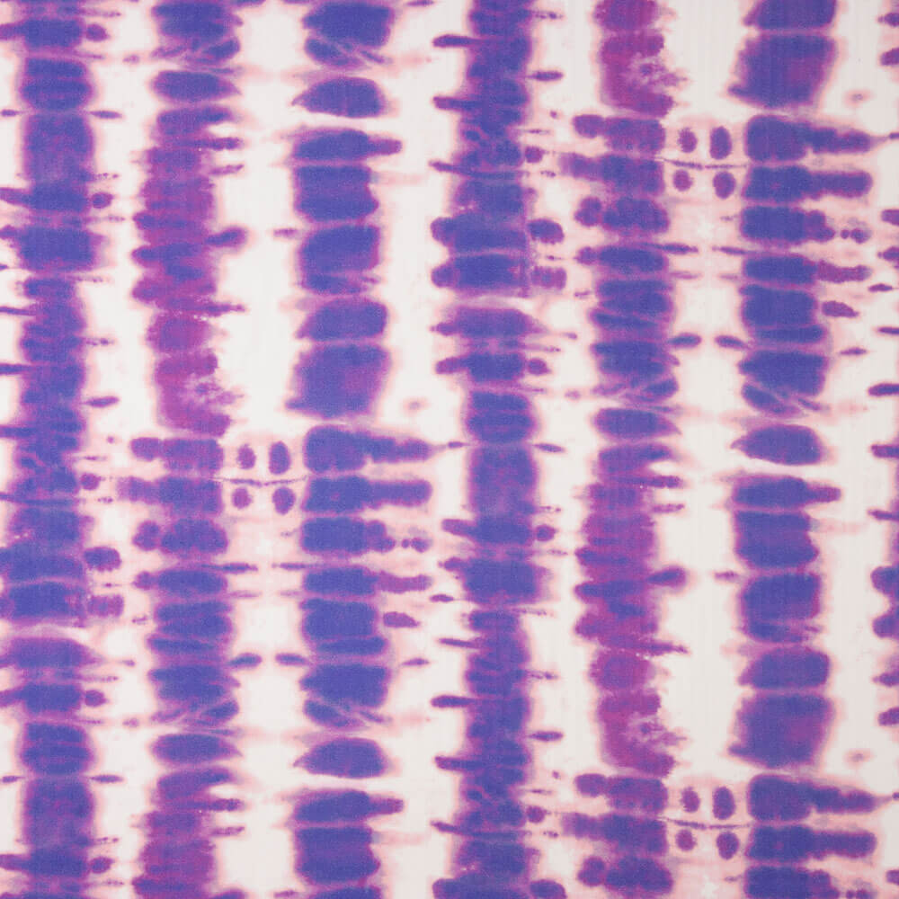 Viscose Tie-dye Anouk Roxo - Ribes y Casals