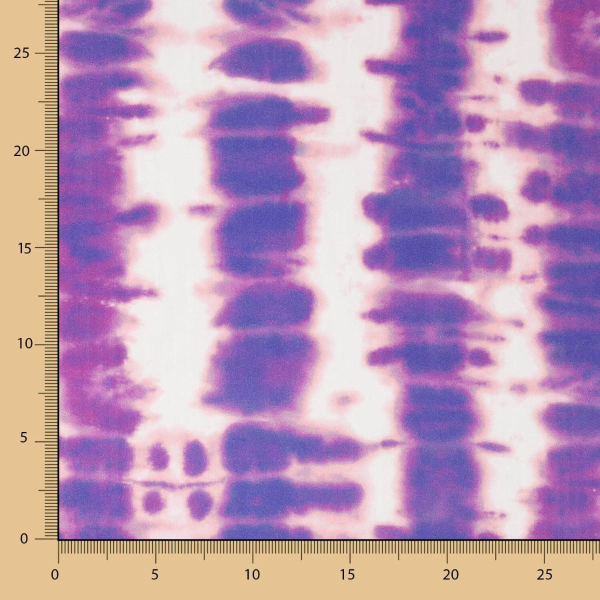 Viscose Tie-dye Anouk Roxo - Ribes y Casals