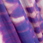 Viscose Tie-dye Anouk Roxo - Ribes y Casals