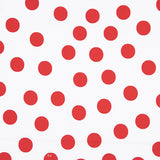 Koshibo Lunares 33 mm Branco-Vermelho - Ribes y Casals