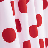 Koshibo Lunares 33 mm Branco-Vermelho - Ribes y Casals