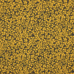 Crepe Viscose Floral Retro Mostarda - Ribes y Casals