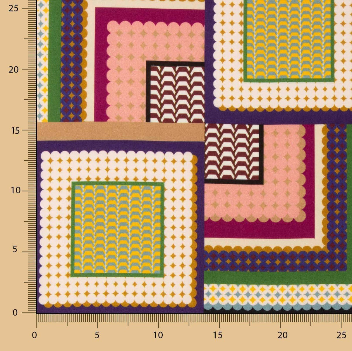 Plana Viscosa Pop Geometry - Ribes y Casals