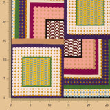 Plana Viscosa Pop Geometry - Ribes y Casals