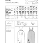 Patrón Burda 2453 Payaso - Ribes y Casals