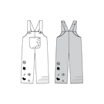 Patrón Burda 2453 Payaso - Ribes y Casals