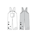 Patrón Burda 2453 Payaso - Ribes y Casals