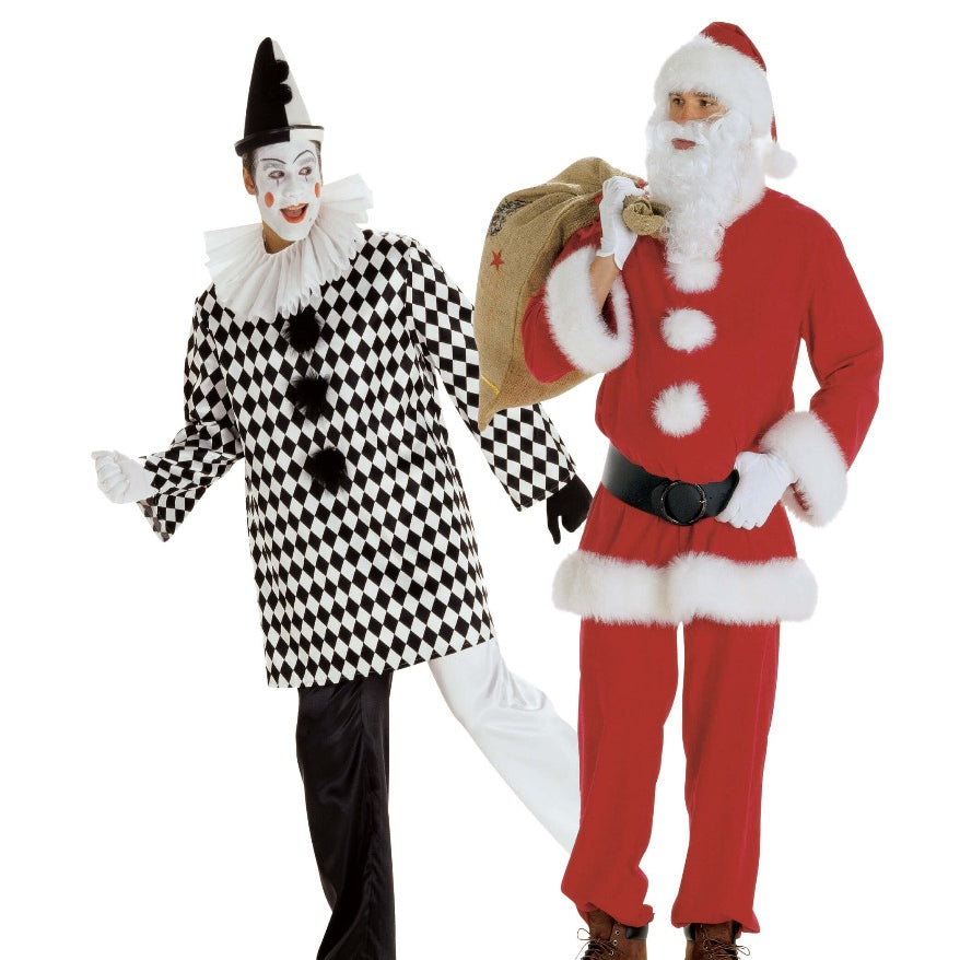 Patrón Burda 2466 Papa Noel - Ribes y Casals