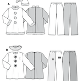 Patrón Burda 2466 Papa Noel - Ribes y Casals