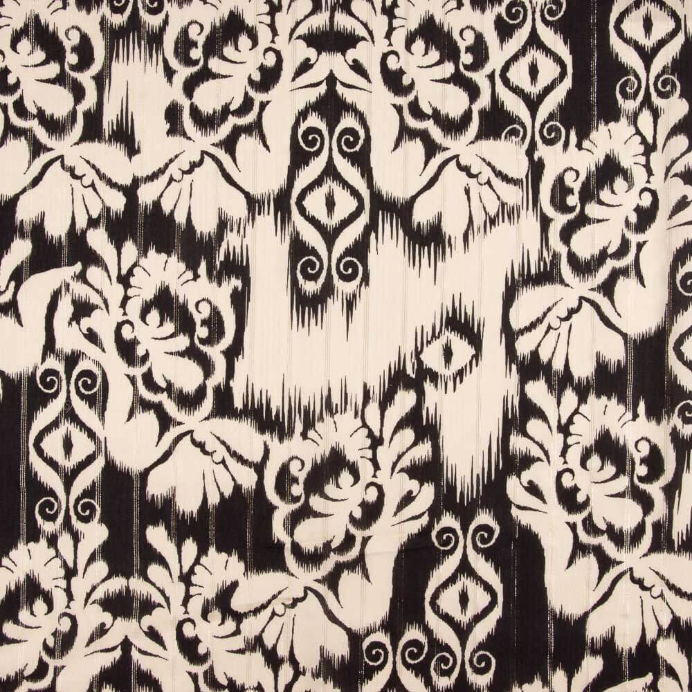 Voile de Viscose com Lurex Ikat Elegance - Ribes y Casals