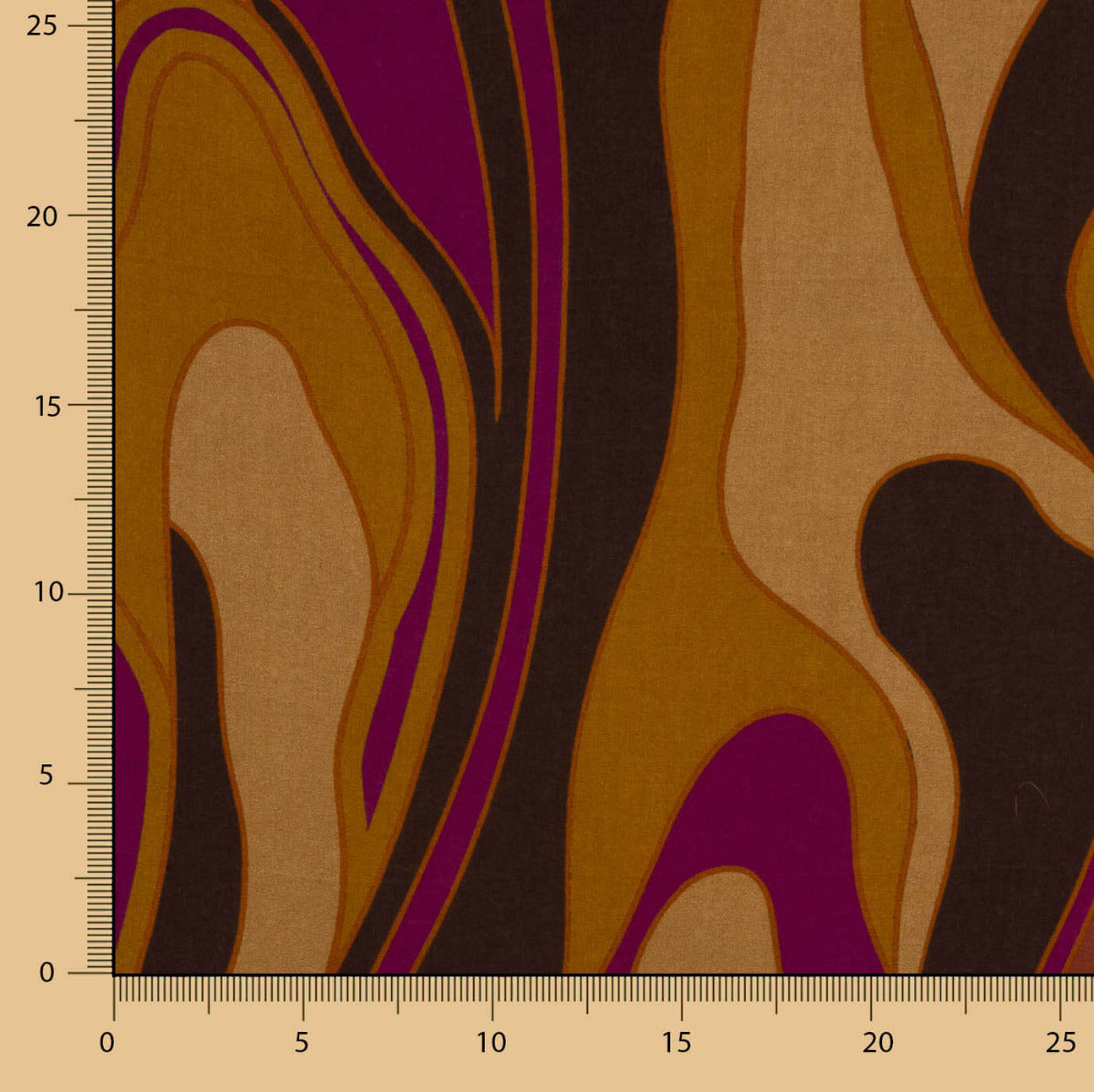 Viscose Amaral Mogno - Ribes y Casals
