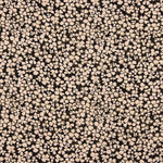 Crepe Viscose Floral Retro Bege - Ribes y Casals