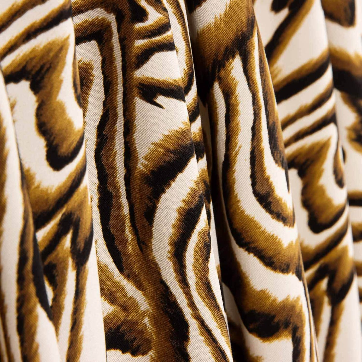 Viscosa Stretch Animal Abstract - Ribes y Casals